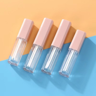 Sprzedaż hurtowa 1,2 ml Plastic Gloss Lip Tube Akceptujemy kolory na zamówienie