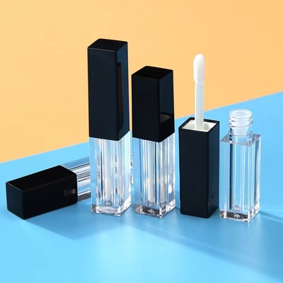 Kwadratowy, hurtowy, 1,2 ml, pojemnik z rurą do połysku do ust