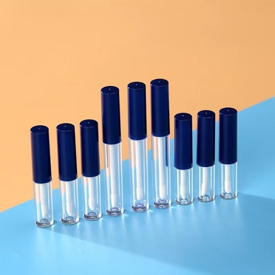 1 ml 1,5 ml 2,5 ml okrągła, pusta, błyszcząca, rurka z tworzywa sztucznego