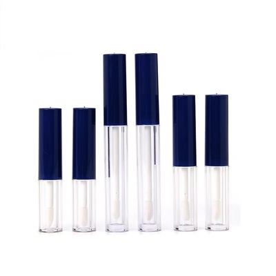 PLASTYCZNY 1 ml 1,5 ml i 2,5 ml szczupły pusty pojemnik do rurki z błyszczem do warg