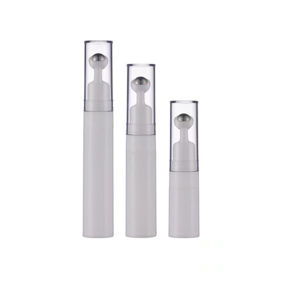 Popularny typ 15ml plastikowy kremy do oczu butelka bez powietrza używana do opakowania do pielęgnacji skóry