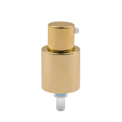 Wszystkie pompy z aluminium 24/410 wysokiej klasy, używane do pakowania do pielęgnacji skóry