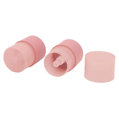 Unikalny styl 15ml skrut obrotowy plastikowy blask ustny butelka wsparcie dostosowanie
