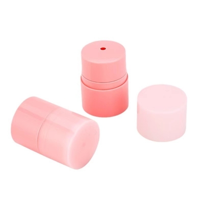 Unikalny styl 15ml skrut obrotowy plastikowy blask ustny butelka wsparcie dostosowanie