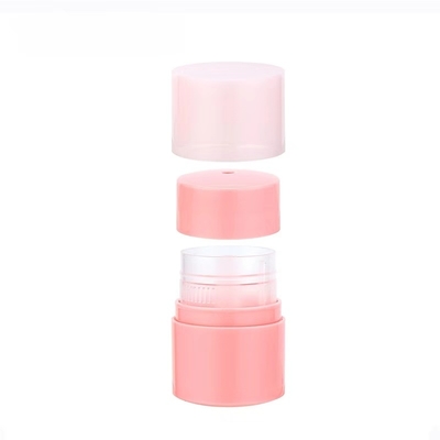 Unikalny styl 15ml skrut obrotowy plastikowy blask ustny butelka wsparcie dostosowanie
