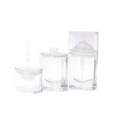 Kształt góry 3,5 ml AS Materiał Plastic Lip Gloss Tube Używany do pakowania kosmetyków