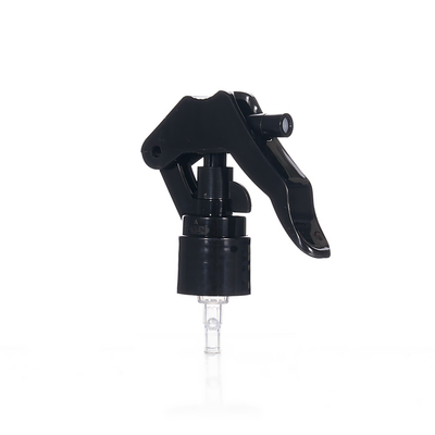 Czarny mini spryskiwacz spustowy 24/410 28/410 z klipsami
