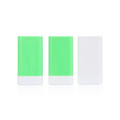 Kolor niestandardowy 20g Przejrzysty ABS Deodorant Stick Container