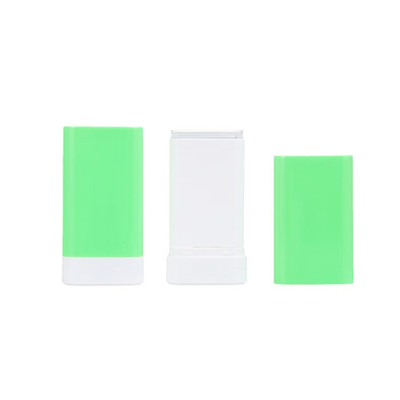Kolor niestandardowy 20g Przejrzysty ABS Deodorant Stick Container