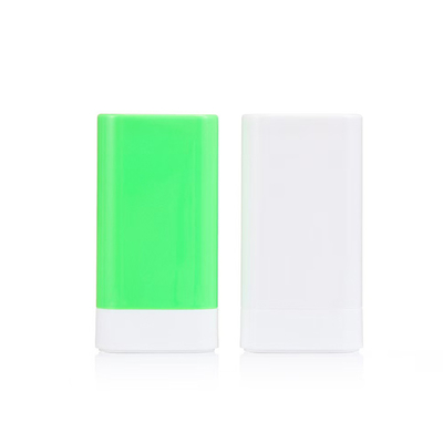 Kolor niestandardowy 20g Przejrzysty ABS Deodorant Stick Container