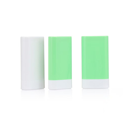 Kolor niestandardowy 20g Przejrzysty ABS Deodorant Stick Container