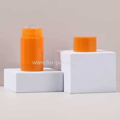 Niestandardowy kolor PP, wkład do dezodorantu wielokrotnego napełniania 15ml do 100ml