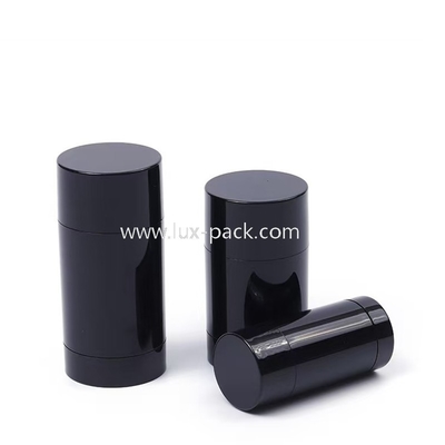 Czarny AS Jednoskładnik Deodorant Stick Container 15 ml do 100 ml