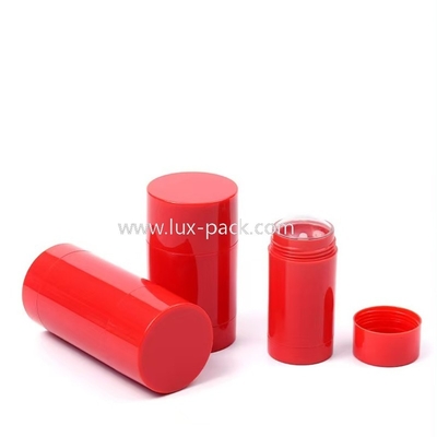 Pojemnik z deodorantami z twist-up z tworzyw sztucznych 15g-100g