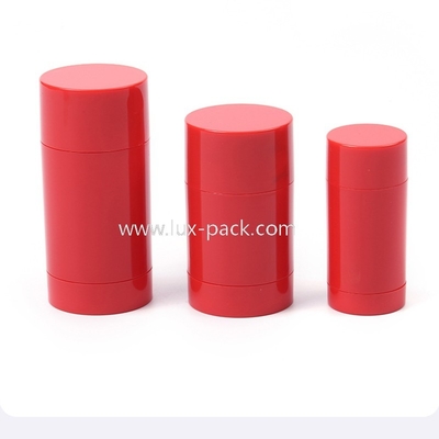 Pojemnik z deodorantami z twist-up z tworzyw sztucznych 15g-100g