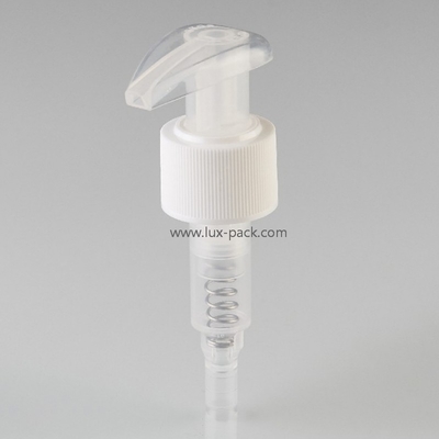 Zamówiony kolor 24mm 28mm Plastic Pump Lotion dla kosmetyków