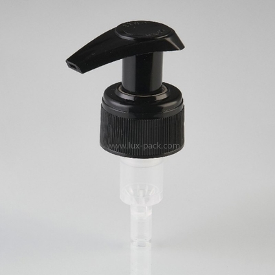 Zamówiony kolor 24mm 28mm Plastic Pump Lotion dla kosmetyków