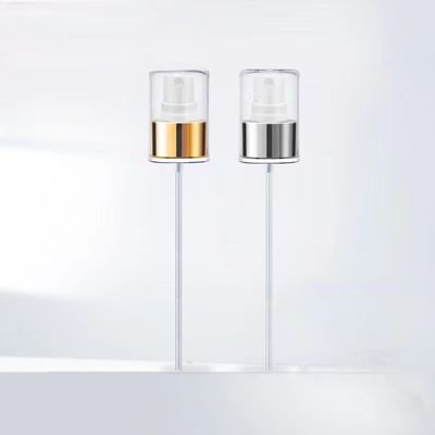 Niestandardowy plastikowy rozpylacz mgiełkowy z aluminiowym kołnierzem