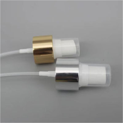 Niestandardowy plastikowy rozpylacz mgiełkowy z aluminiowym kołnierzem