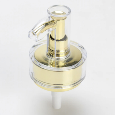 28/410 UV Plastic Lotion Pump z przełącznikiem z lewej