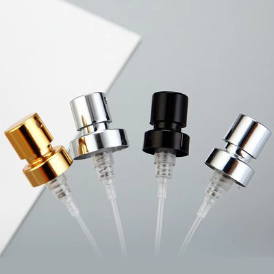 13mm 15mm 18mm 20mm Aluminiowa Złota Srebrna Błyszcząca Pompa Atomizer do Perfum z Drobnej Mgiełki do Premium Butelek