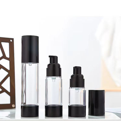 Zamówiona plastikowa butelka bez powietrza 15 ml 30 ml 50 ml z pompą próżniową