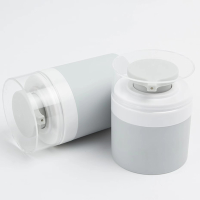Niestandardowy słoik airless 30g 50g PP z pompką próżniową