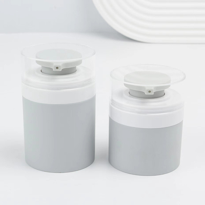 Niestandardowy słoik airless 30g 50g PP z pompką próżniową