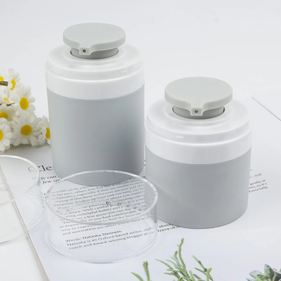 Niestandardowy słoik airless 30g 50g PP z pompką próżniową
