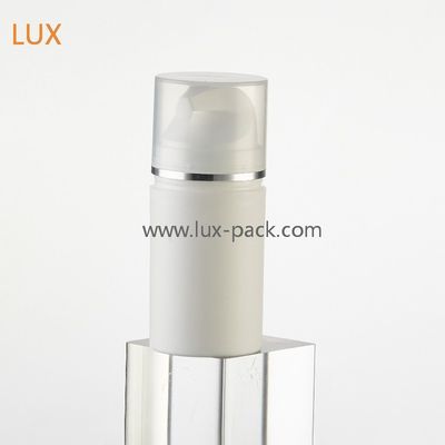 50ml Plastikowa Butelka Airless z Pompką do Kremu Kosmetycznego, Dozowanie 0.2ml