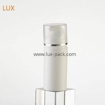 50ml Plastikowa Butelka Airless z Pompką do Kremu Kosmetycznego, Dozowanie 0.2ml