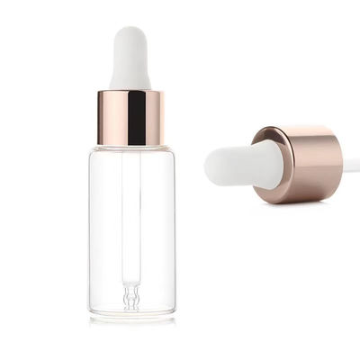 20 ml butelka z olejem eterycznym ze szkła zamarzniętego z szyją 18 mm