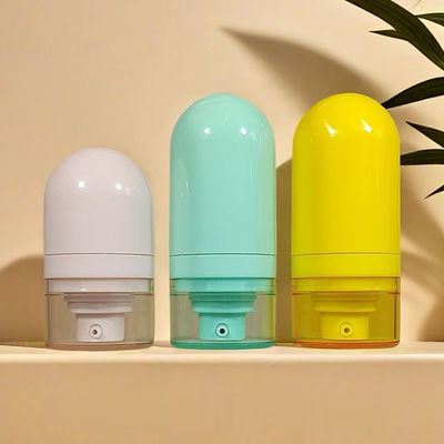 Niestandardowa butelka z pompą bez powietrza 15ml-100ml do balsamów i serum