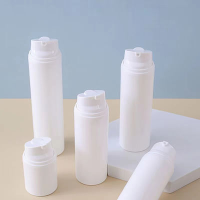 Personalizowana butelka z pompką airless z zamknięciem zatrzaskowym, pojemność 30/50/75 ml, do kosmetyków i produktów do pielęgnacji skóry