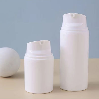 Personalizowana butelka z pompką airless z zamknięciem zatrzaskowym, pojemność 30/50/75 ml, do kosmetyków i produktów do pielęgnacji skóry