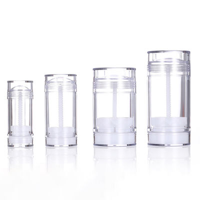 Niestandardowy kolorowy plastikowy sztyft dezodorantu 15g-100g, nadający się do recyklingu