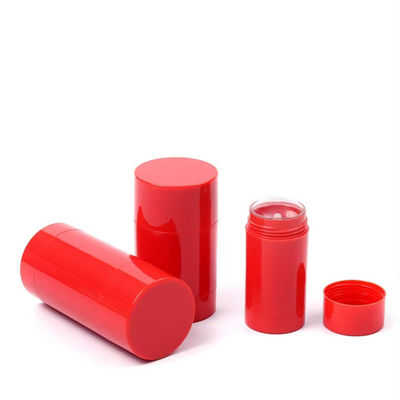 15g-100g Recyclable Plastic Empty Deodorant Stick for Skin Care