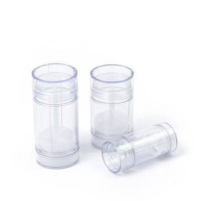 15g-100g Recyclable Plastic Empty Deodorant Stick for Skin Care