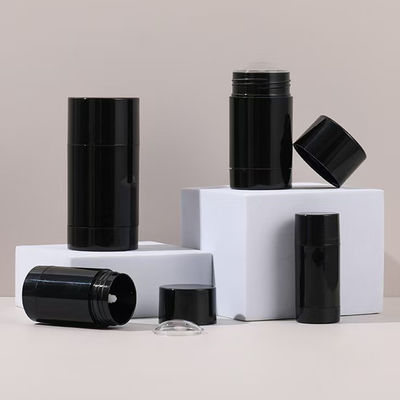 Niestandardowy 15g-100g plastikowy kij dezodorant do pielęgnacji skóry