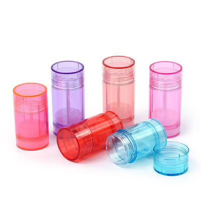 15g-100g Plastikowy pusty dezodorant Balsam do pielęgnacji skóry