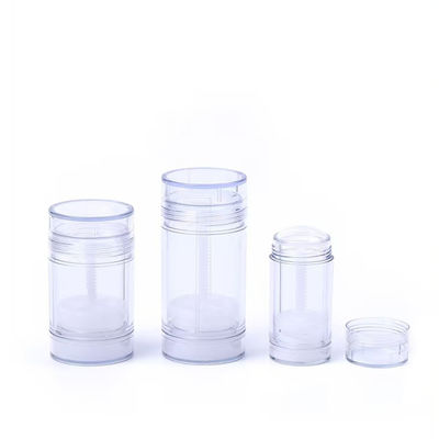 15g-100g Plastikowy pusty dezodorant Balsam do pielęgnacji skóry