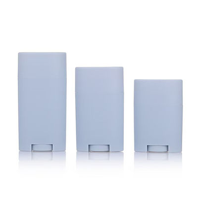 35g 50g 75g Plastikowy pusty dezodorant Balsam do pielęgnacji skóry