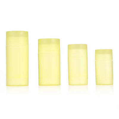 30g 100g Recyclable PP Plastic Perfume Stick Balm