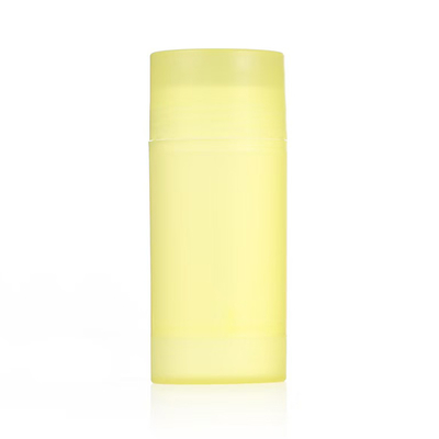 Niestandardowy kolor 30g do 100g PP Pusty sztyft do dezodorantu