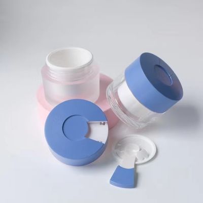 30g 50g słoik z kremem akrylowym z łyżką