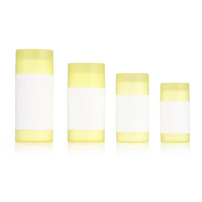 Niestandardowa PP Deodorant Stick Tube 30g 50g 75g 100g Pojemność