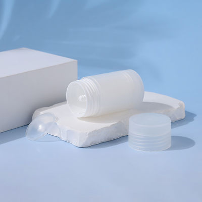 Niestandardowa PP Deodorant Stick Tube 30g 50g 75g 100g Pojemność