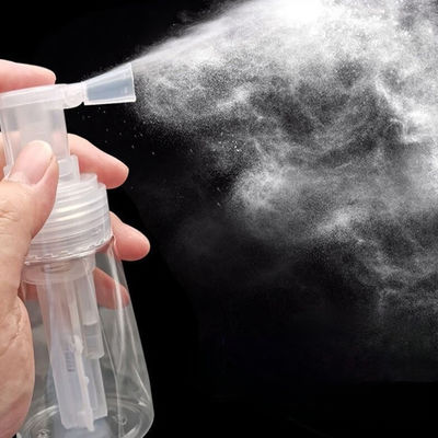 Spersonalizowana plastikowa butelka z rozpylaczem do pudru o pojemności 35ml-180ml do produktów do pielęgnacji włosów z mechanizmem rozpylania pudru