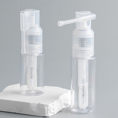 Hurtowa plastikowa butelka PET z pompką rozpylającą proszek w rozmiarach 14ml, 18ml, 25ml, 35ml, 50ml, 60ml do bezproblemowej aplikacji