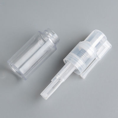 Hurtowa plastikowa butelka PET z pompką rozpylającą proszek w rozmiarach 14ml, 18ml, 25ml, 35ml, 50ml, 60ml do bezproblemowej aplikacji